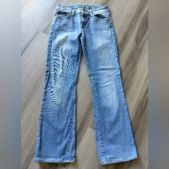 7 For All Mankind Kimmie Blue Jeans - Picture 3 of 7